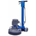 Onfloor Technologies Onfloor 16in High Speed Surfacing Machine, 1.5 HP, 3450 RPM - 496898